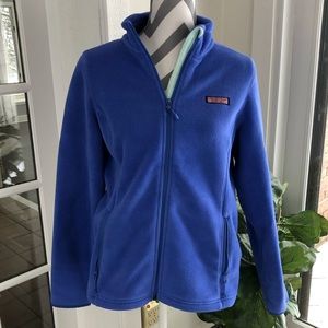 Vineyard Vines Full Zip Fleece-M